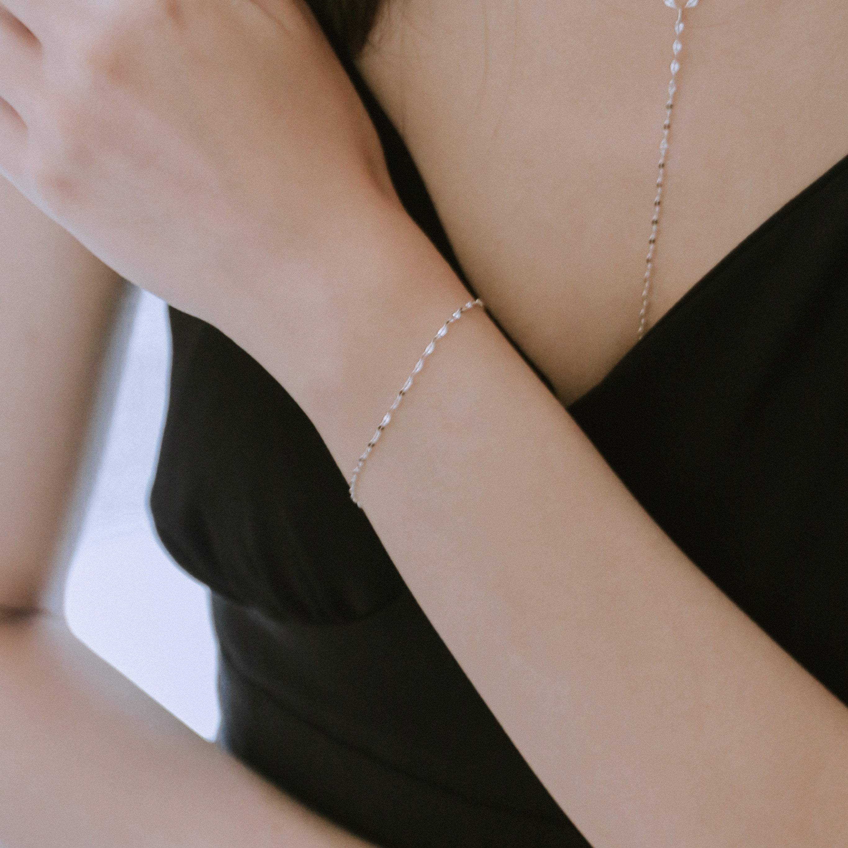 ヒ*パ様 rip van winkle chain bracelet sv925 ヒ*パ様 rip van winkle chain bracelet sv925（Byzantine chain