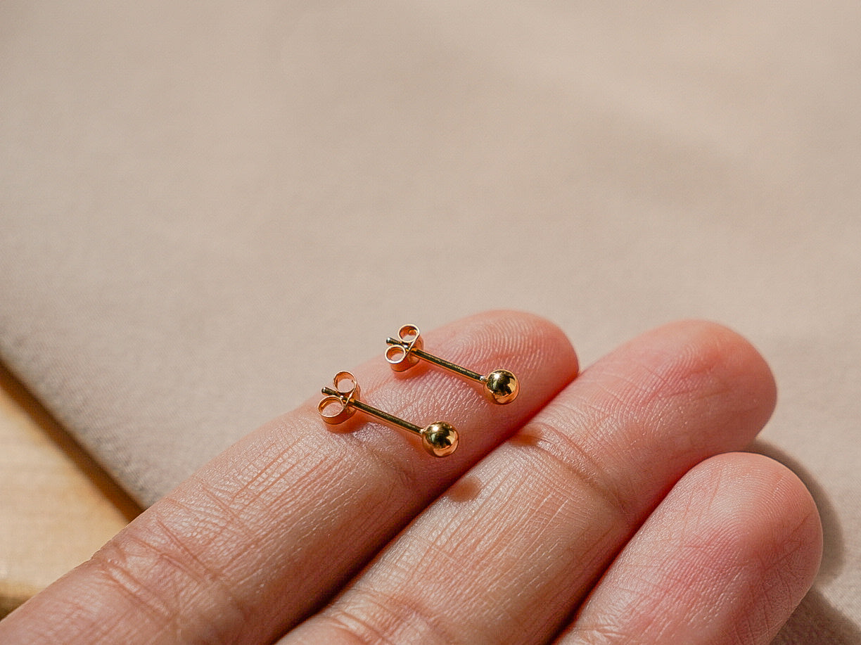 3mm 球球小耳針