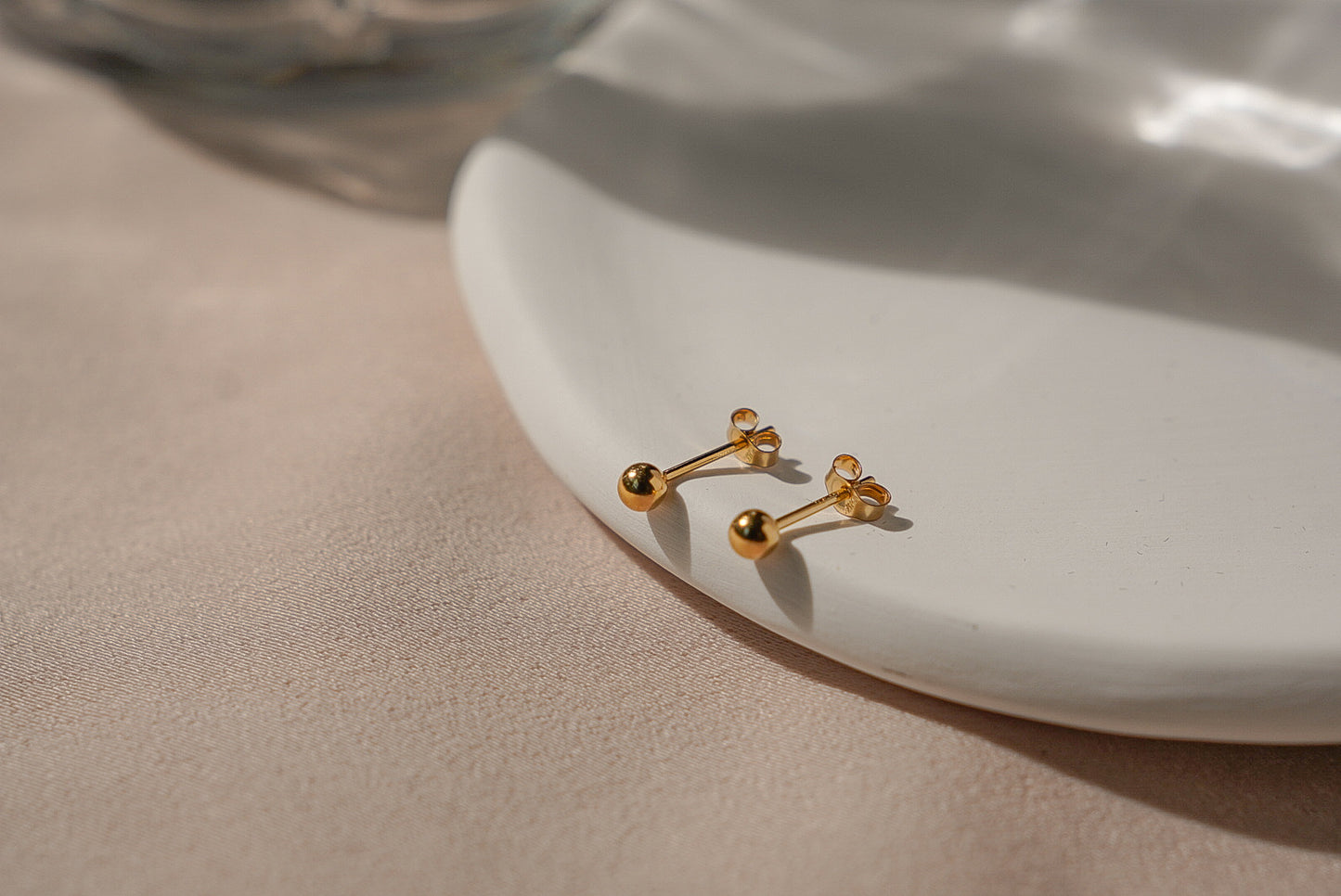 3mm 球球小耳針