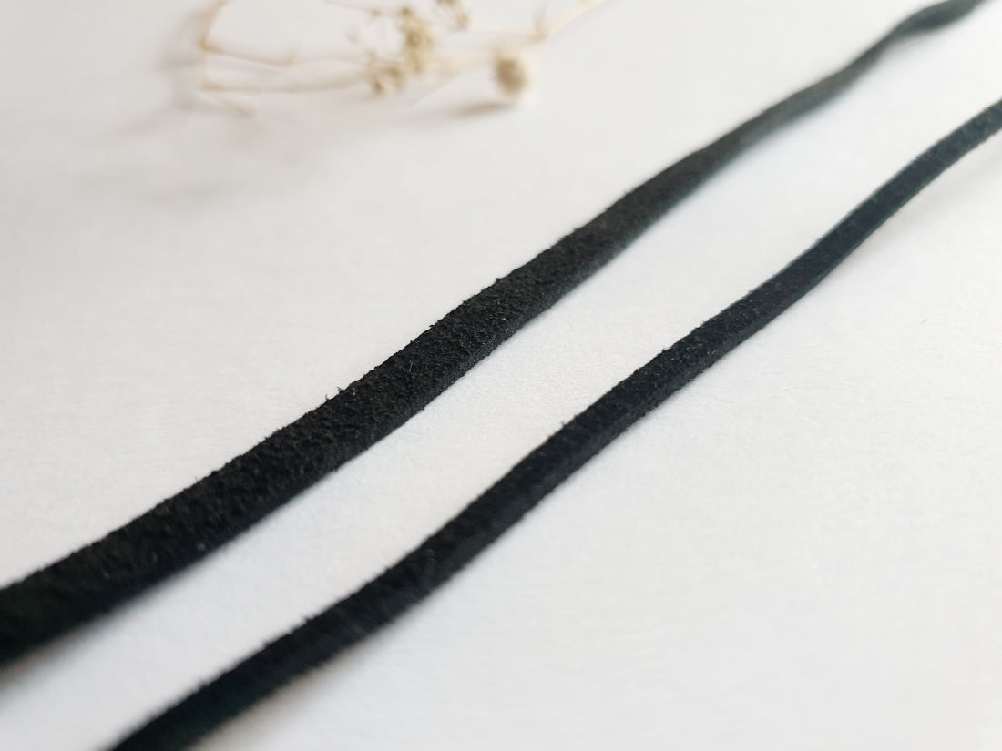 基礎黑麂皮絨CHOKER