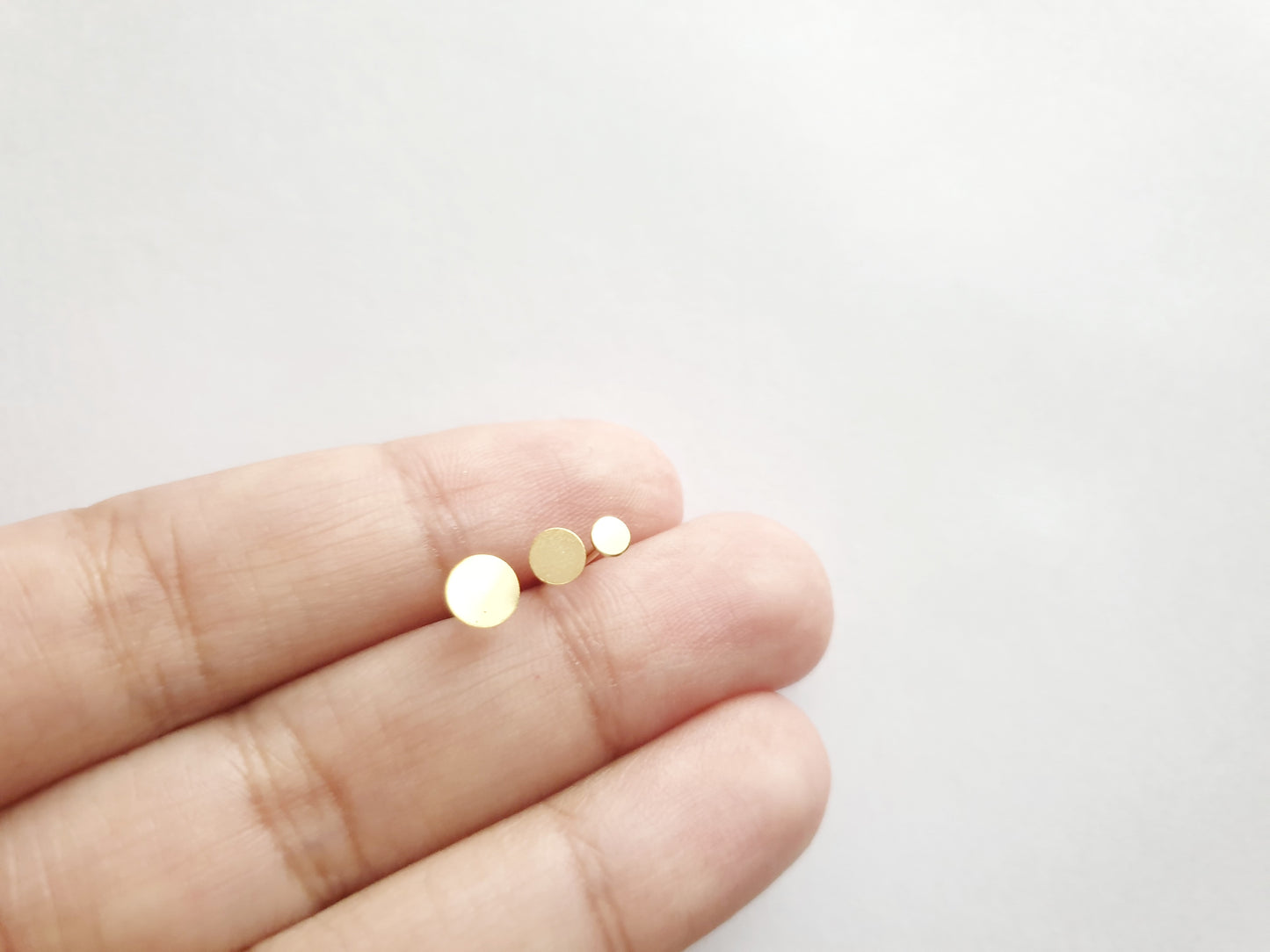 圓片小耳針