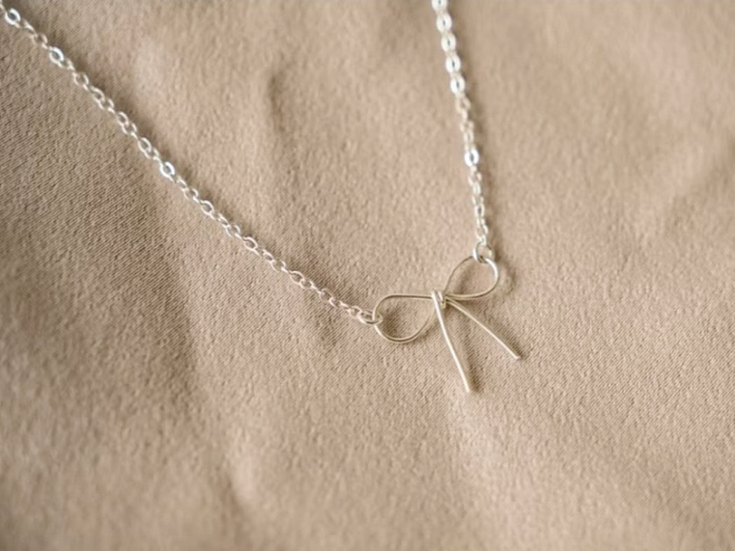 RIBBON 蝴蝶結項鍊