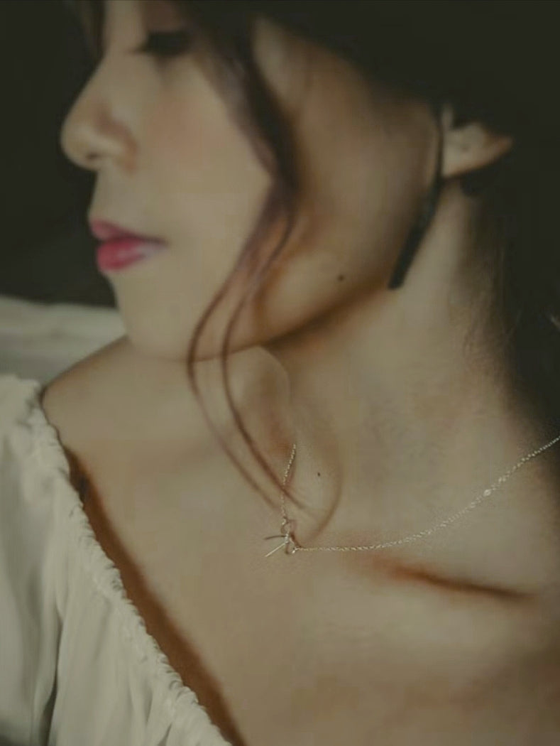 RIBBON 蝴蝶結項鍊