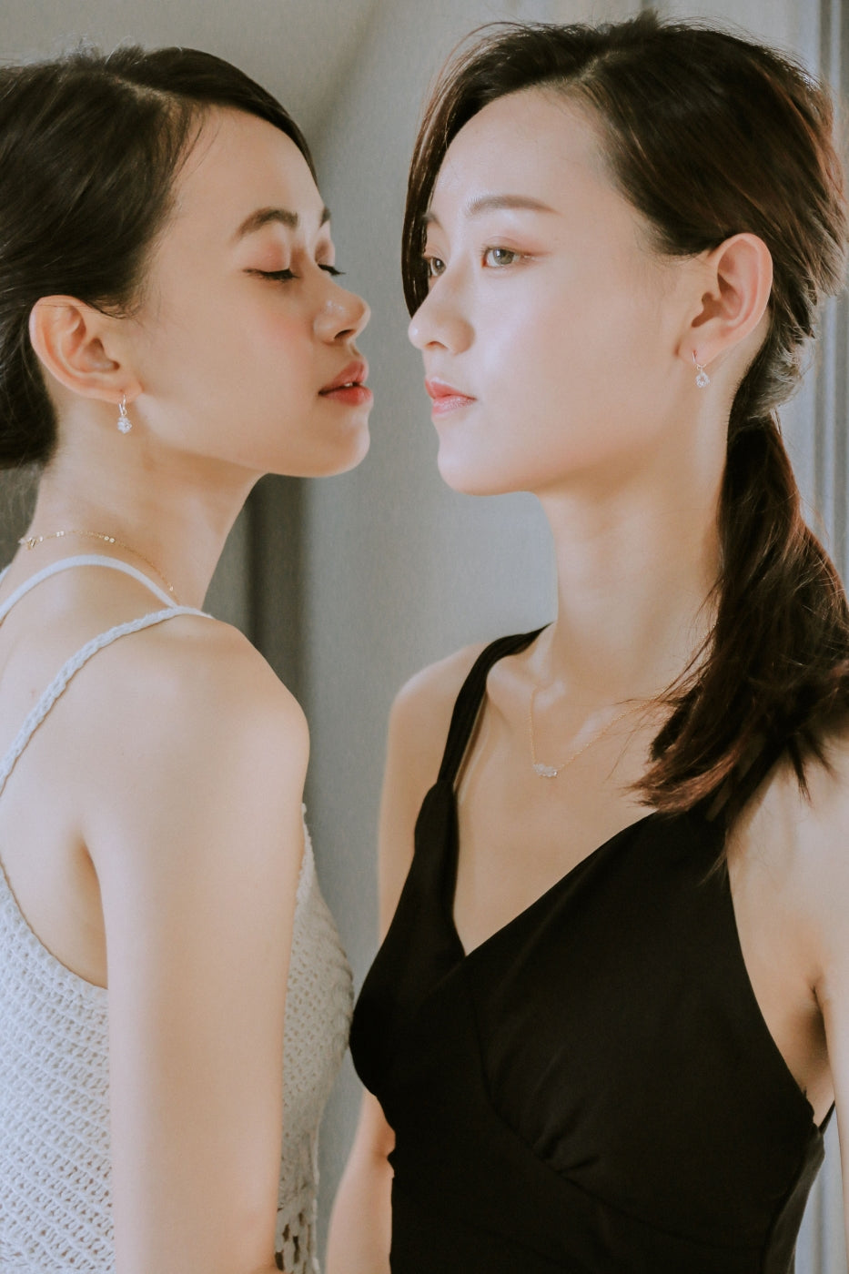 排鑽 赫基默鑽石項鍊