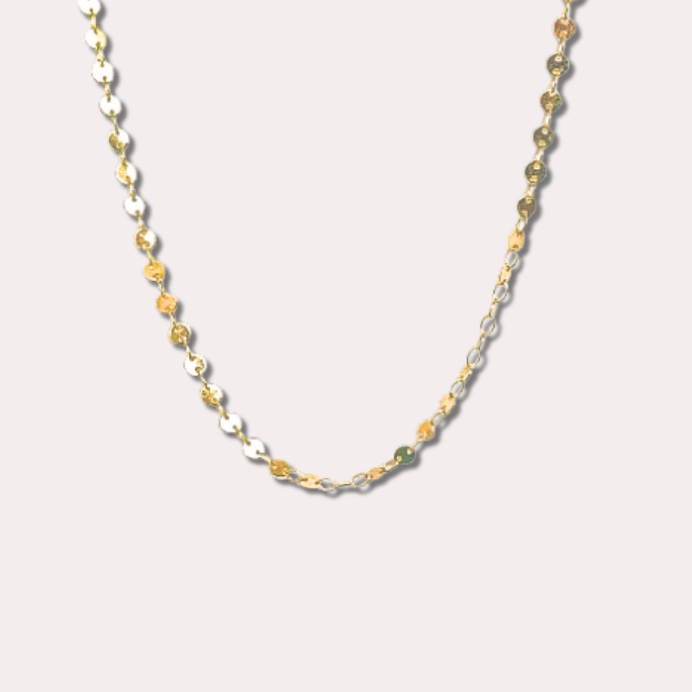 金色硬幣項鍊CHOKER