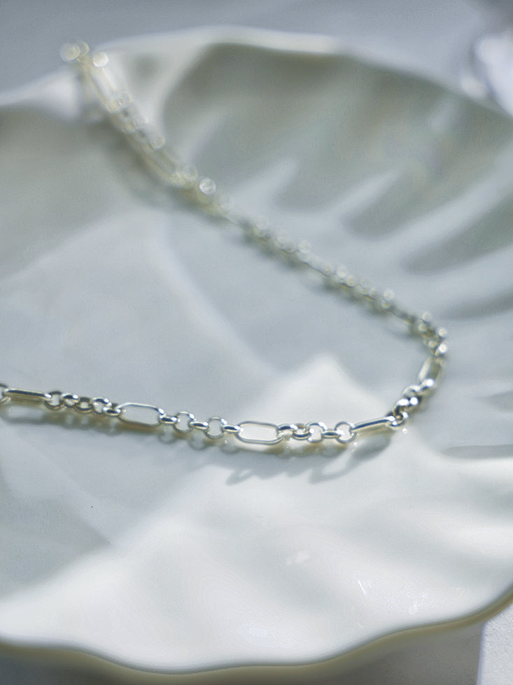 厚實圓潤粗項鍊