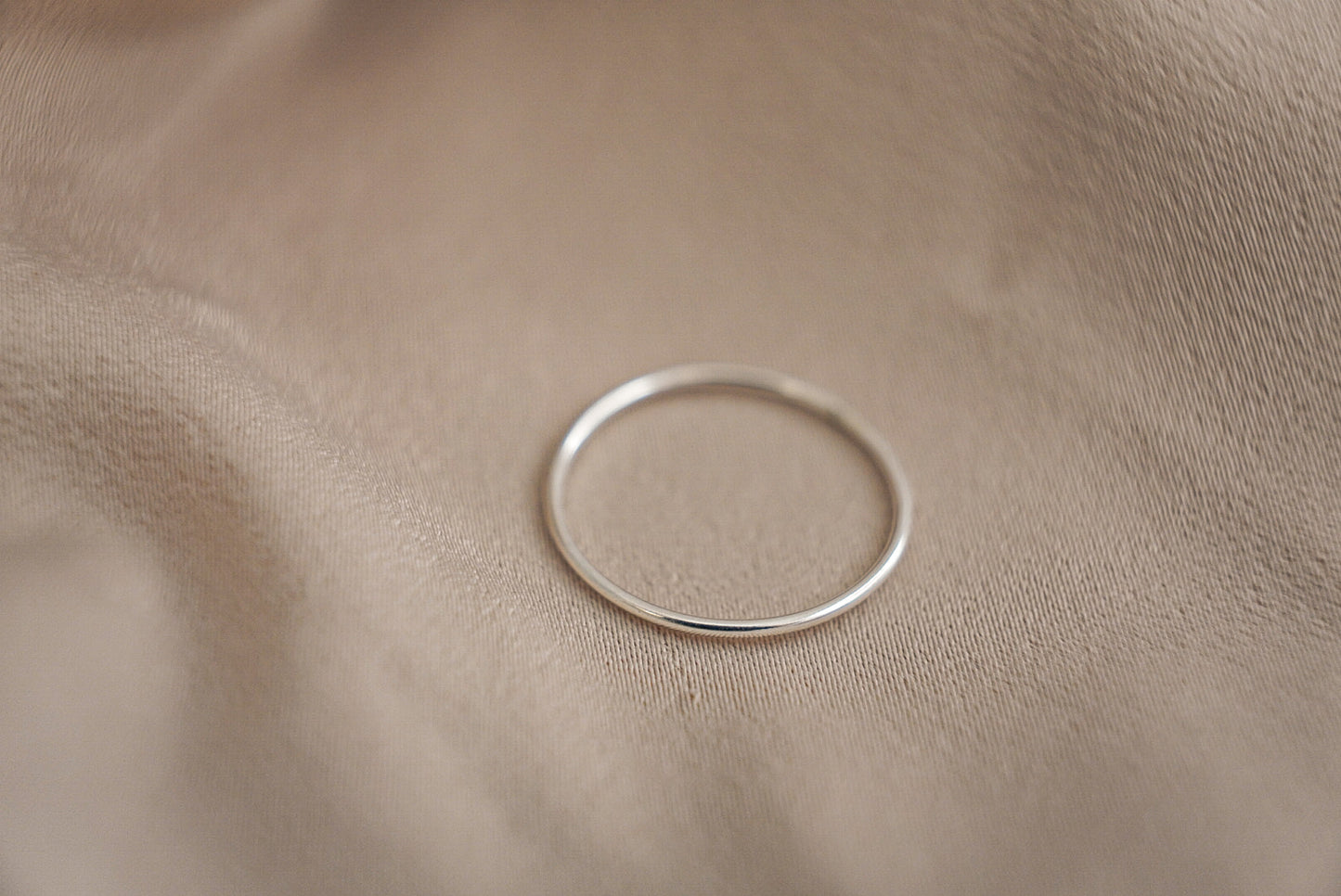 1mm 疊戴細戒 US#1.5 #9