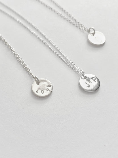 基礎英文字母項鍊