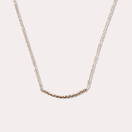 SMILE 微笑項鍊-刻面