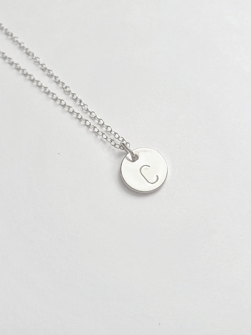 基礎英文字母項鍊