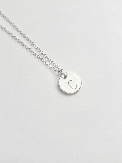 基礎英文字母項鍊