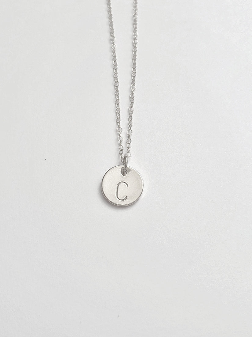 基礎英文字母項鍊