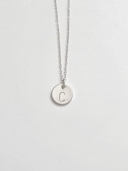 基礎英文字母項鍊