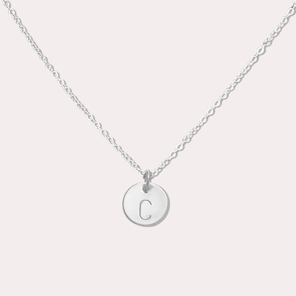 基礎英文字母項鍊