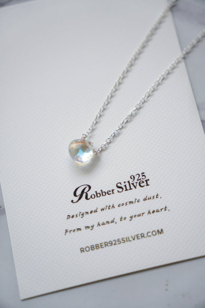 AURORA 施華洛世奇極光項鍊