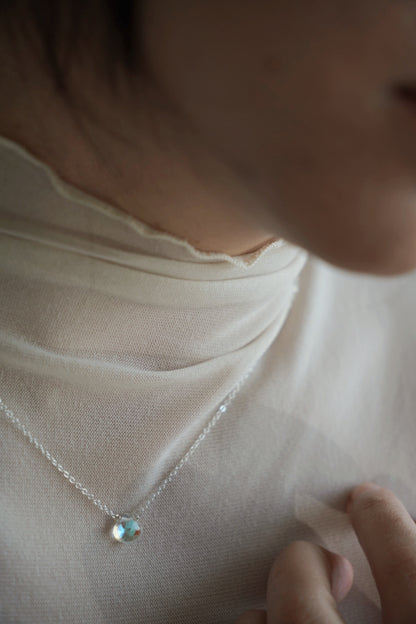 AURORA 施華洛世奇極光項鍊