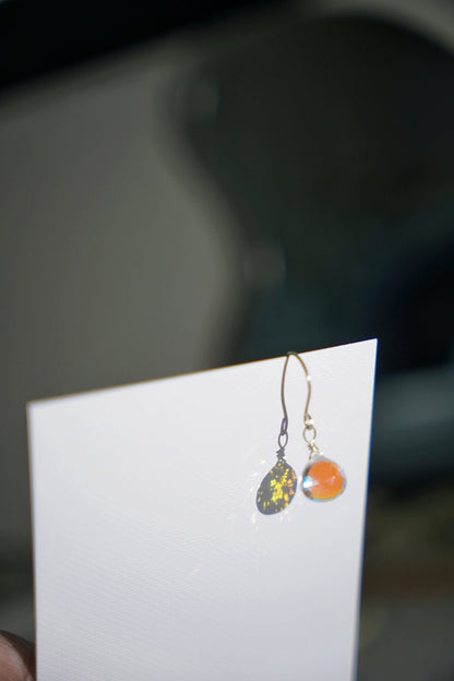 AURORA 施華洛世奇極光耳環