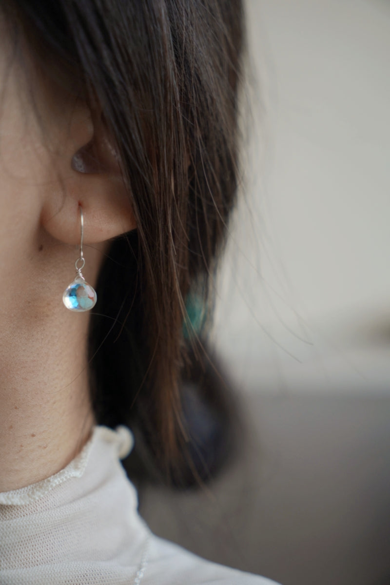 AURORA 施華洛世奇極光耳環