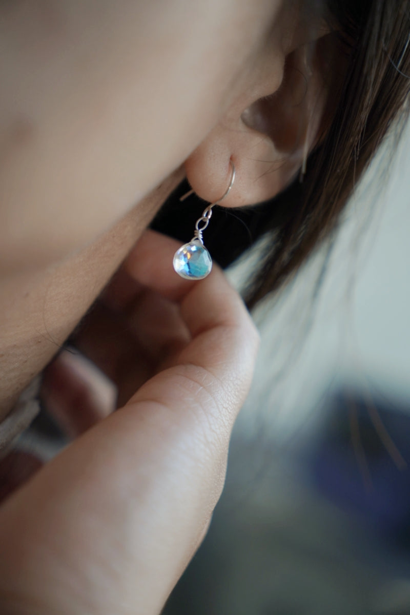 AURORA 施華洛世奇極光耳環