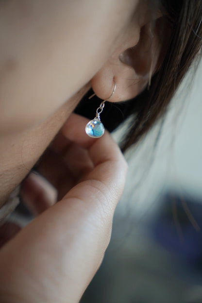 AURORA 施華洛世奇極光耳環