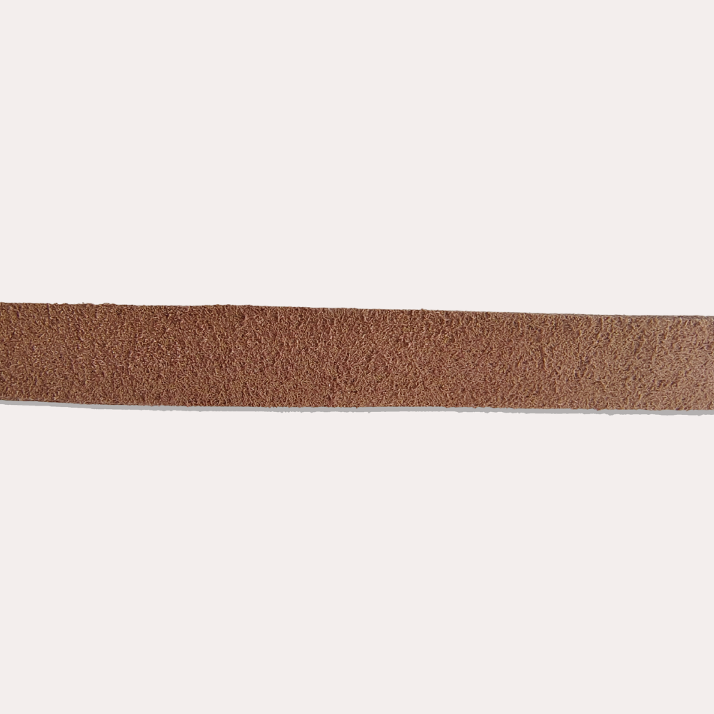 咖啡麂皮絨CHOKER