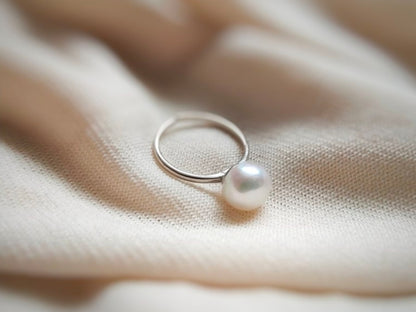 DIANA 珍珠活圍戒指