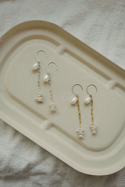 ERATO 多種戴法珍珠耳圈