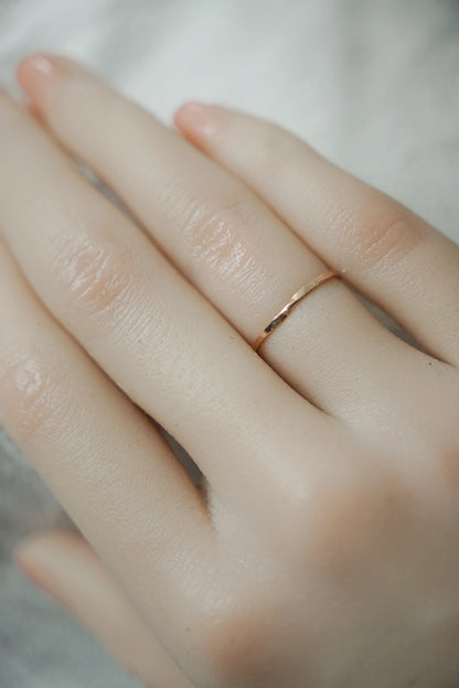 1mm 莫比斯細戒
