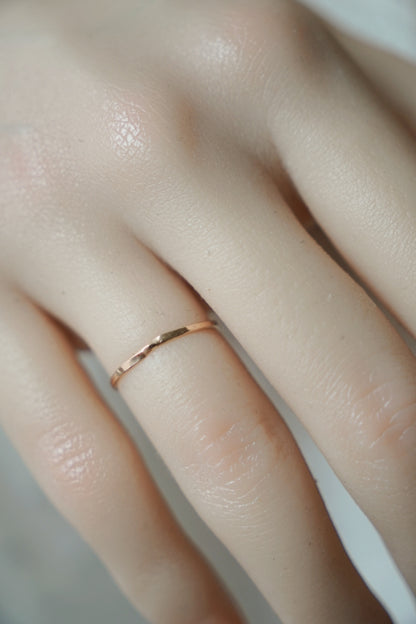 1mm 莫比斯細戒