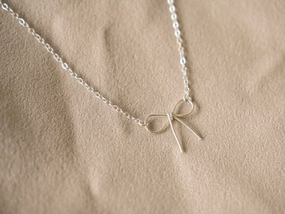 RIBBON 蝴蝶結項鍊