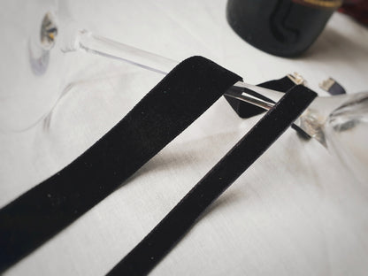基礎黑天鵝絨布CHOKER