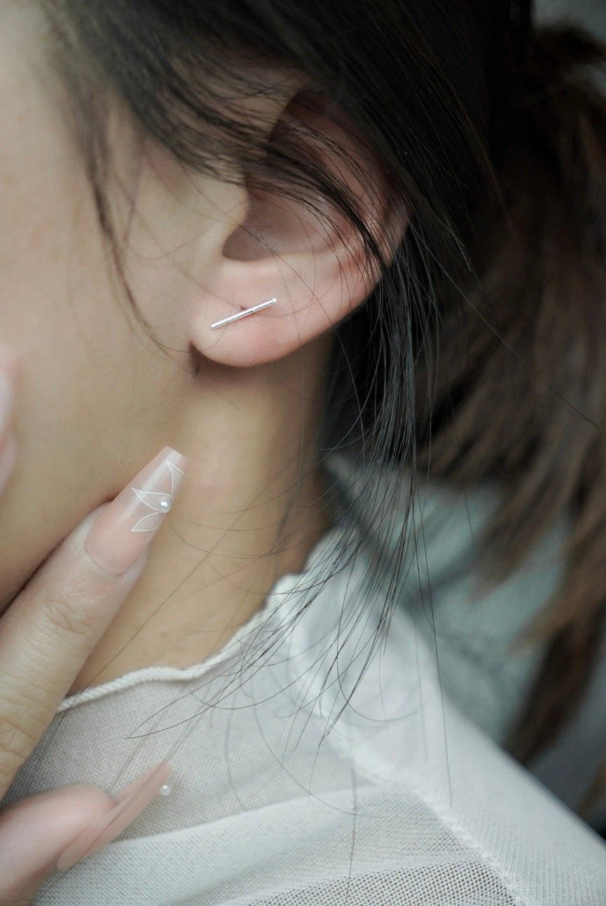 直線小耳針