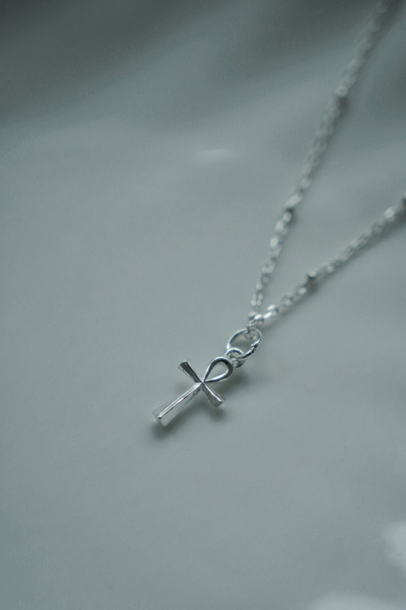 基督信仰系列-迷你安卡十字架項鍊