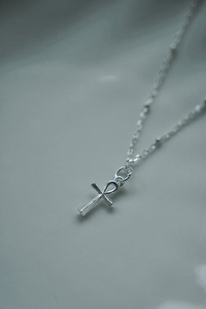 基督信仰系列-迷你安卡十字架項鍊