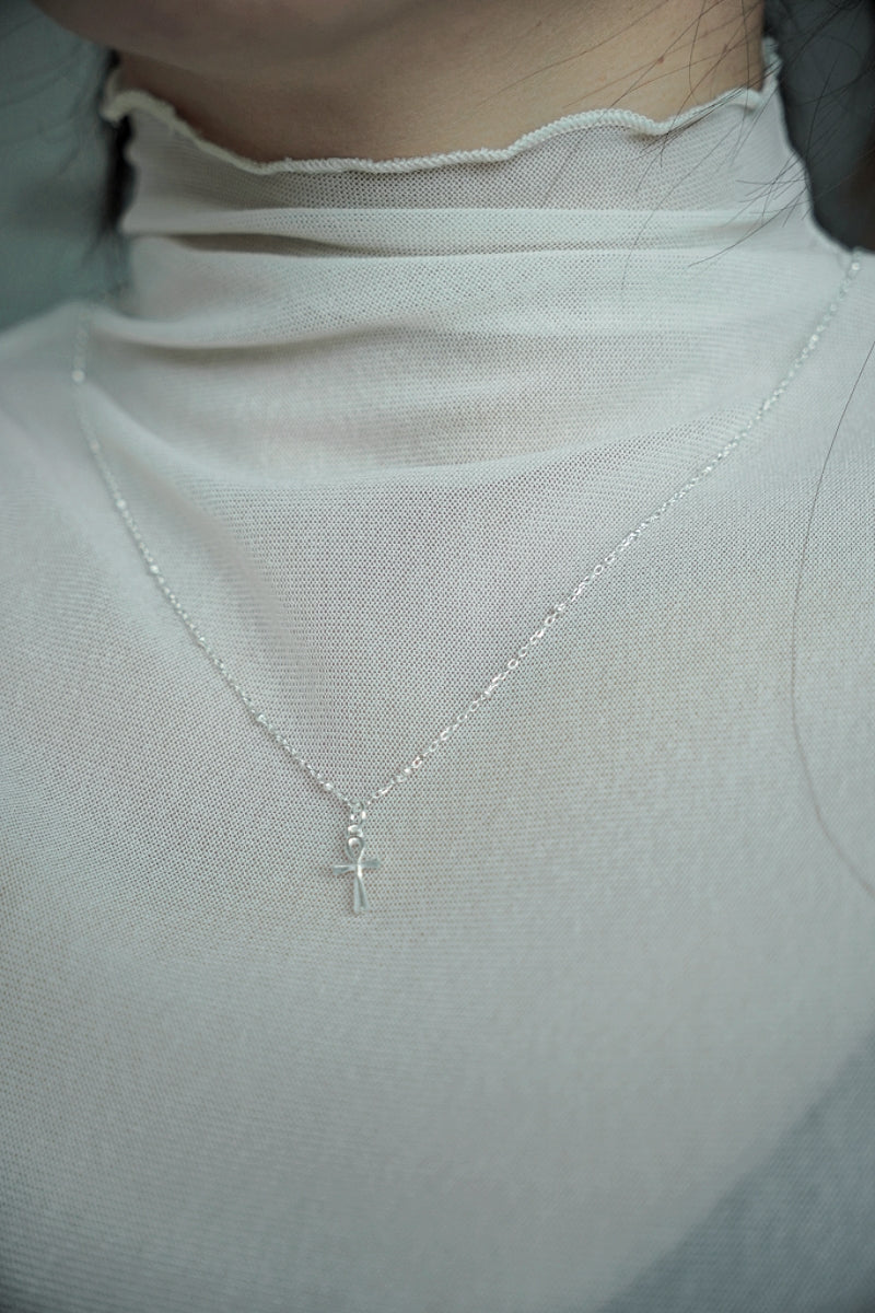 基督信仰系列-迷你安卡十字架項鍊