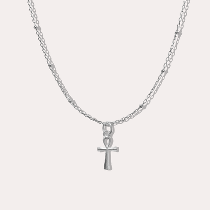 基督信仰系列-迷你安卡十字架項鍊