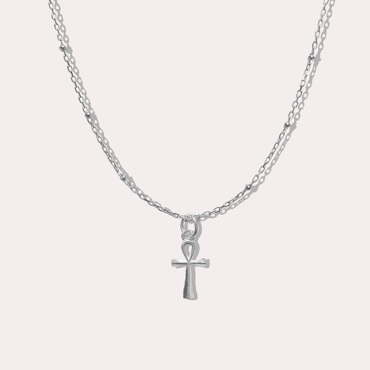 基督信仰系列-迷你安卡十字架項鍊