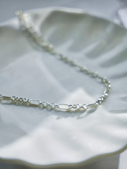 厚實圓潤粗項鍊