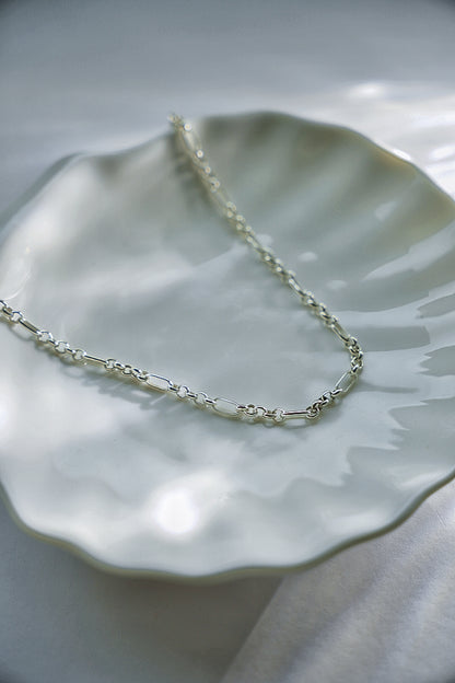 厚實圓潤粗項鍊