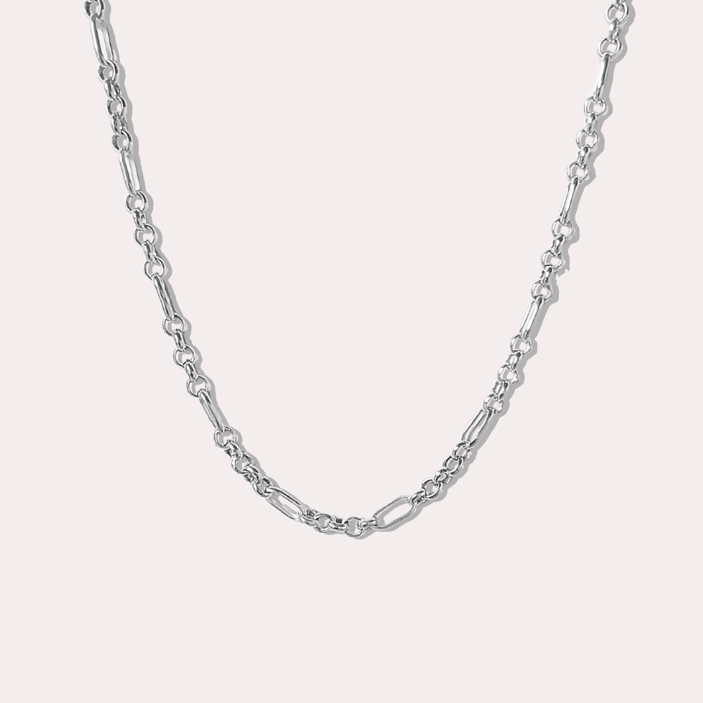 厚實圓潤粗項鍊