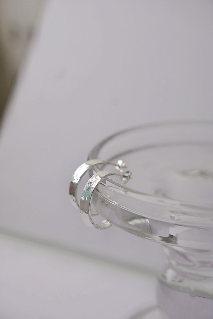 水波紋開口耳圈