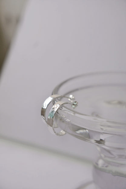 水波紋開口耳圈