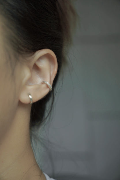 大自然系列-石紋耳骨夾