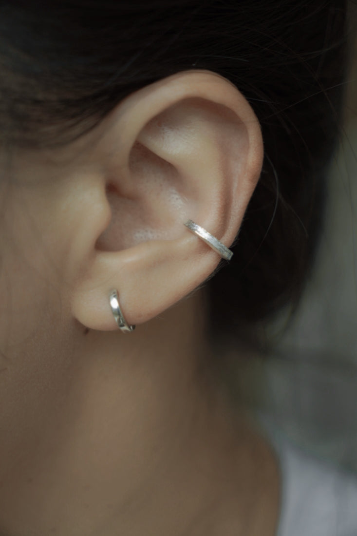 大自然系列-石紋耳骨夾