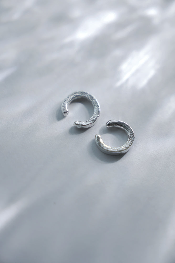 大自然系列-石紋耳骨夾