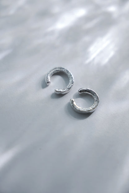 大自然系列-石紋耳骨夾