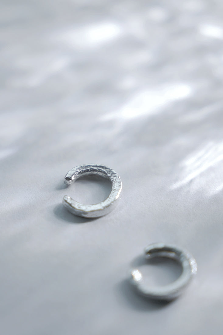 大自然系列-石紋耳骨夾