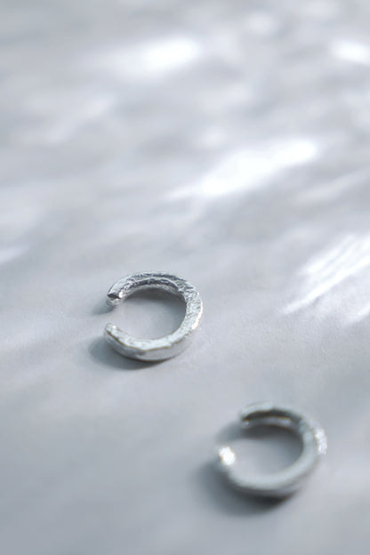 大自然系列-石紋耳骨夾