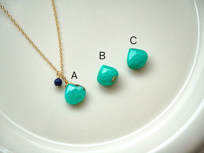 睡美人綠松石&青金石項鍊