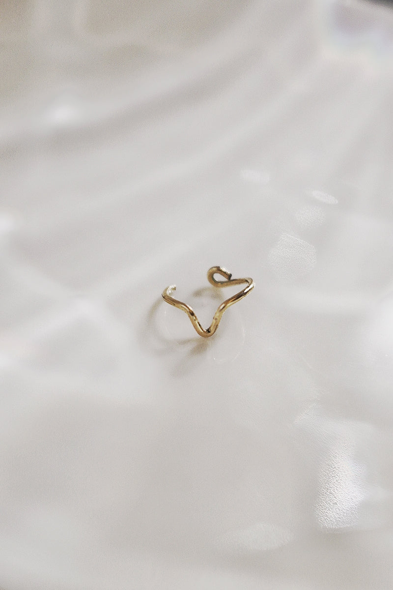 V形耳圈/耳骨夾